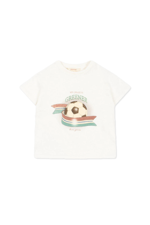 White T-shirt with colorful print Burberry Kids - Vitkac AS